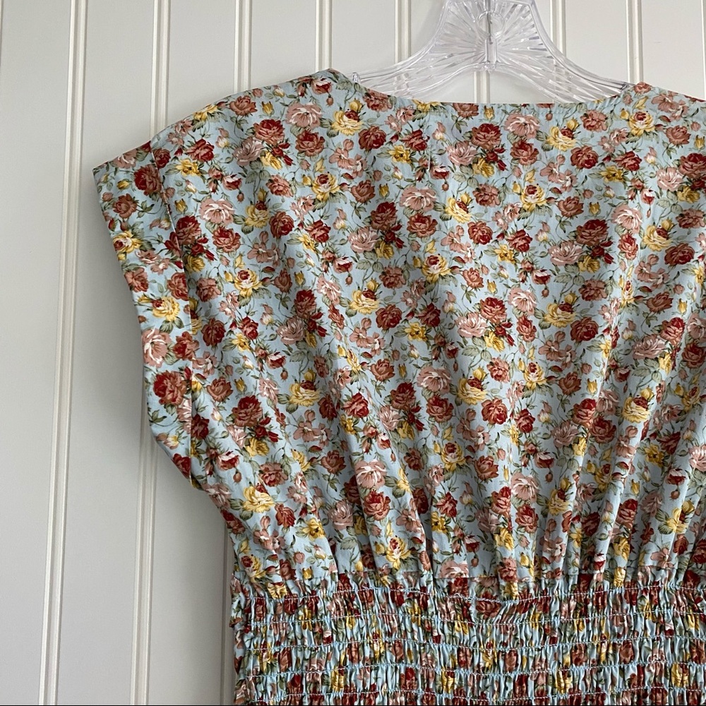 paper doll floral print dress SIZE SMALL - Picture 8 of 10